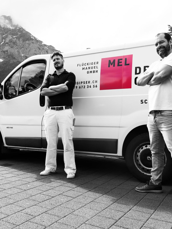 Mel, dr Gipser