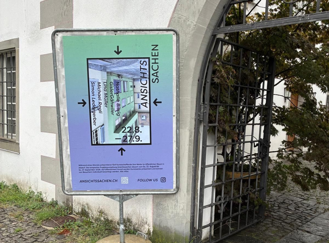 Ansichtssachen 2026, Plakat F4.